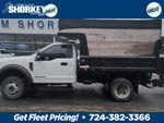 2020 Ford F-550SD XL DRW 4x4 / 6.7L Diesel / 9'7" Steel Dump