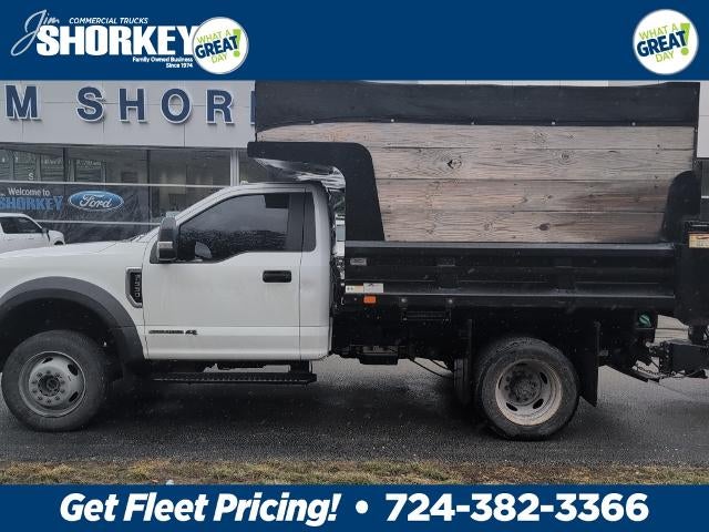 2020 Ford F-550SD XL DRW 4x4 / 6.7L Diesel / 9'7" Steel Dump