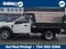 2020 Ford F-550SD XL DRW 4x4 / 6.7L Diesel / 9'7" Steel Dump