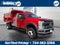 2023 Ford F-550SD XL DRW 4x4 / 6.7L Diesel / 9'7" Steel Dump w/L-Pack