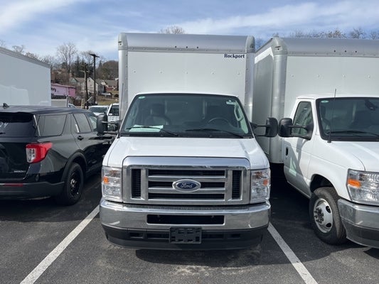 2024 Ford E-350SD Base DRW / 7.3L V8 / 16' Dry Freight Box in North Huntingdon, PA - Jim Shorkey Auto Group