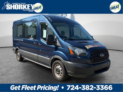 2016 Ford Transit-350 XL / 10 Passenger School Van