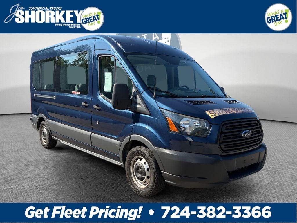 2016 Ford Transit-350 XL / 10 Passenger School Van