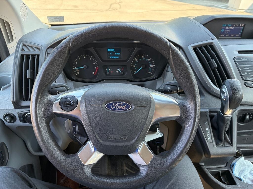 2016 Ford Transit-350 XL / 10 Passenger School Van