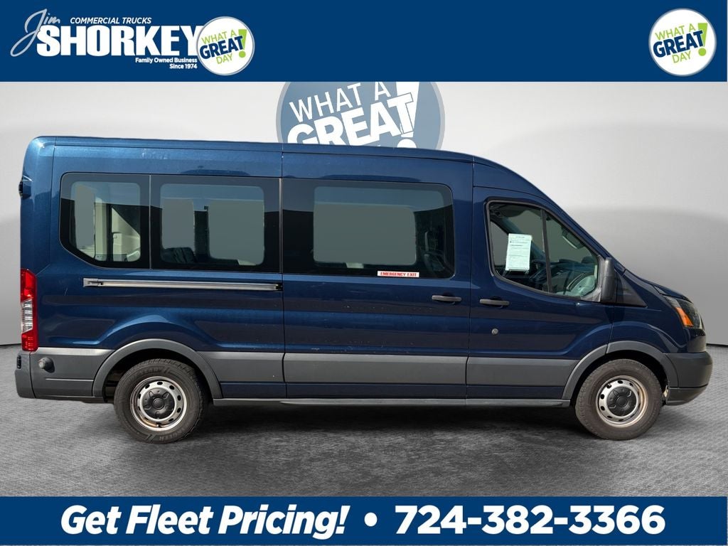2016 Ford Transit-350 XL / 10 Passenger School Van