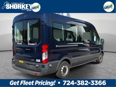 2016 Ford Transit-350 XL / 10 Passenger School Van