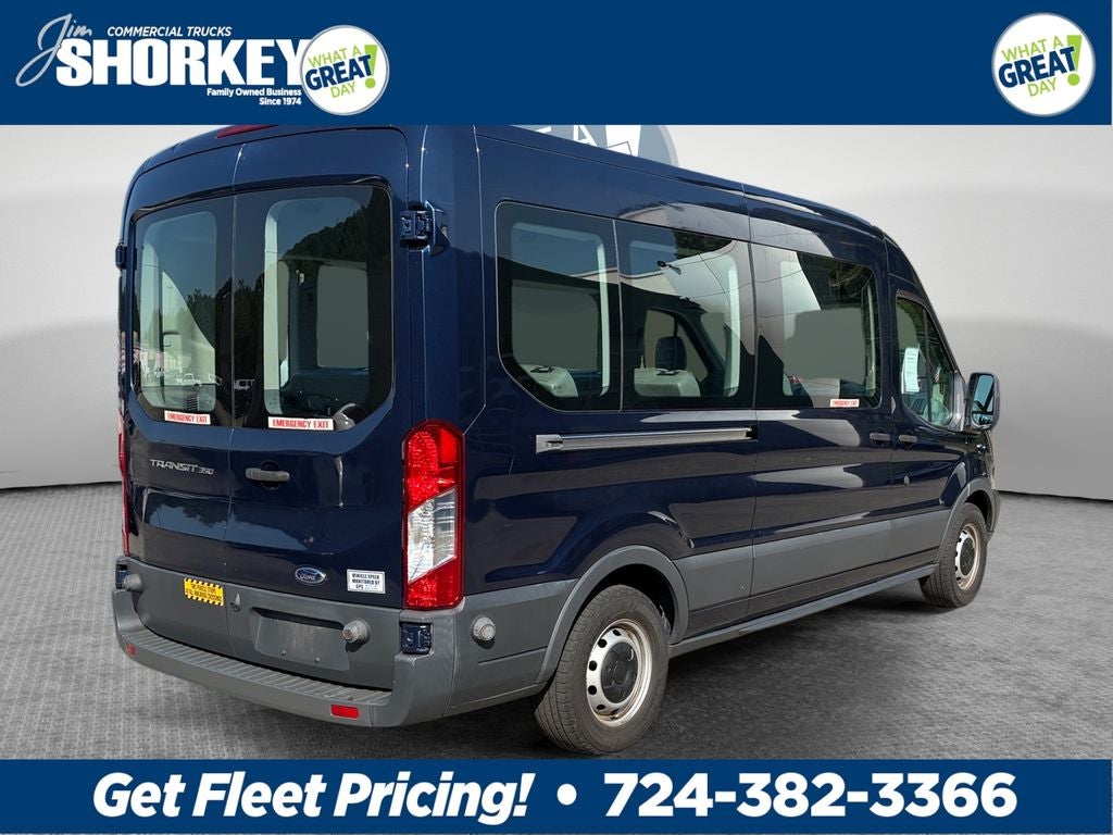 2016 Ford Transit-350 XL / 10 Passenger School Van