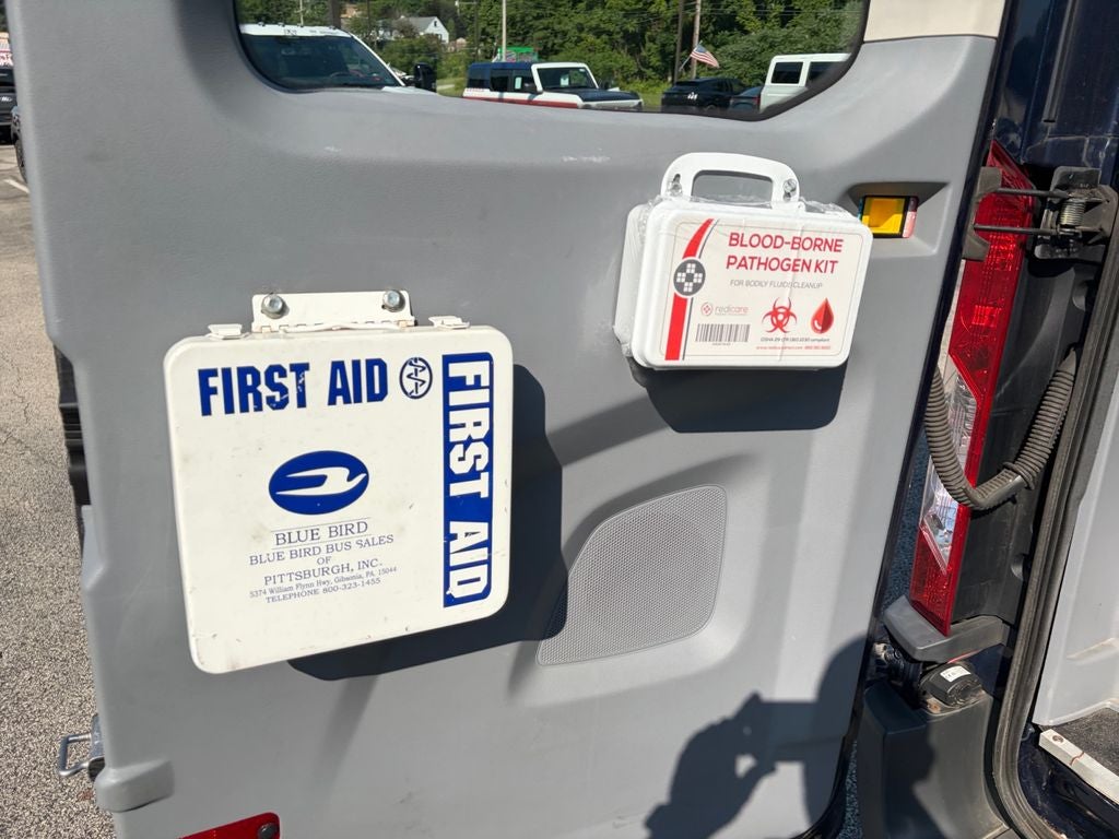 2016 Ford Transit-350 XL / 10 Passenger School Van