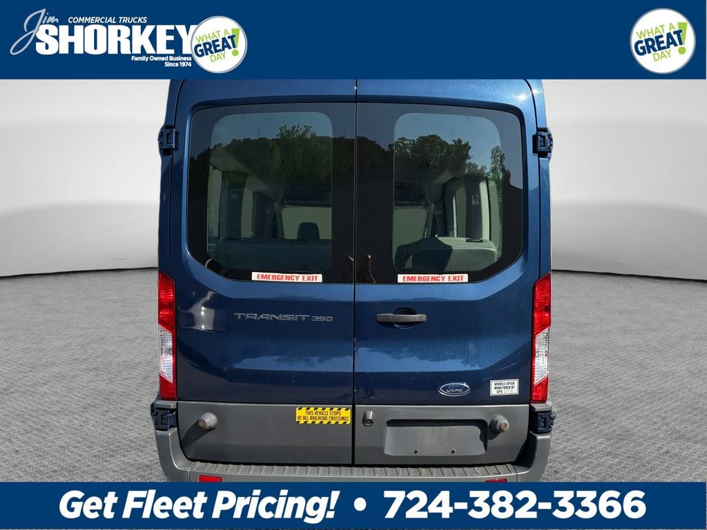 2016 Ford Transit-350 XL / 10 Passenger School Van