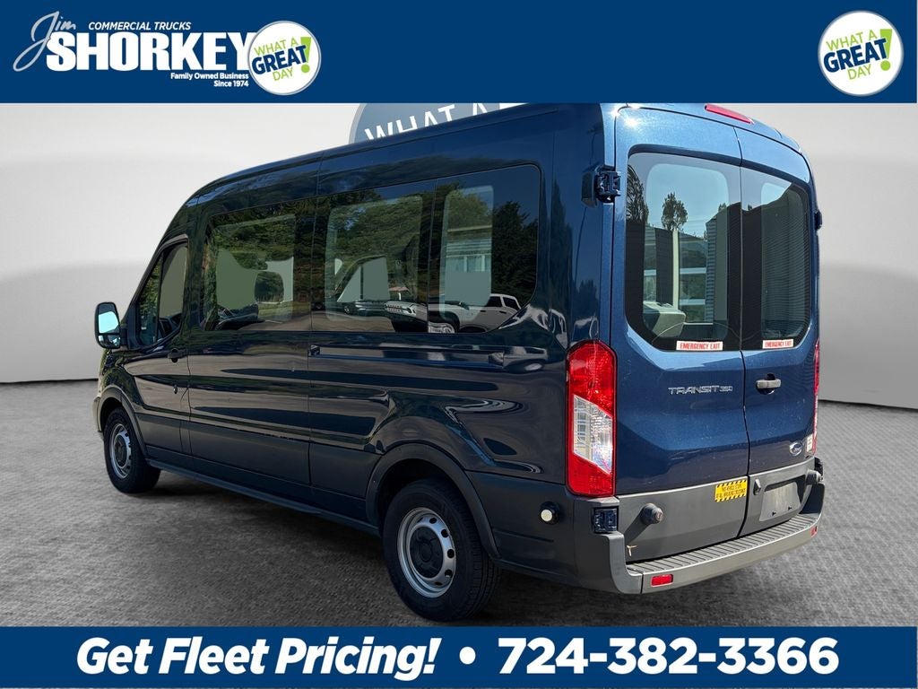 2016 Ford Transit-350 XL / 10 Passenger School Van
