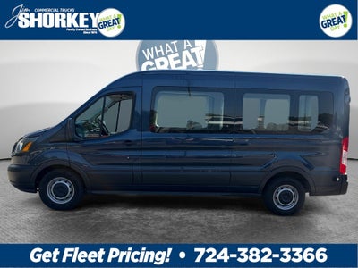 2016 Ford Transit-350 XL / 10 Passenger School Van
