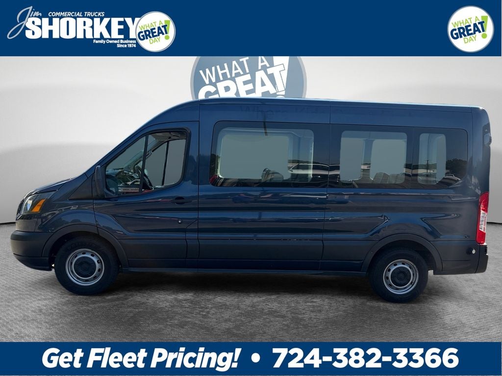 2016 Ford Transit-350 XL / 10 Passenger School Van