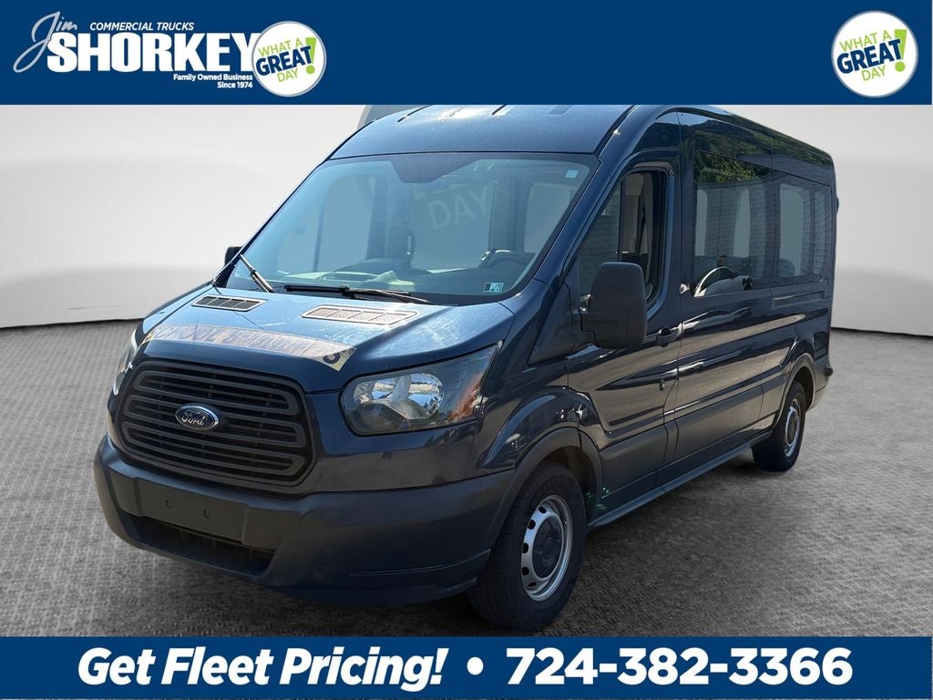 2016 Ford Transit-350 XL / 10 Passenger School Van