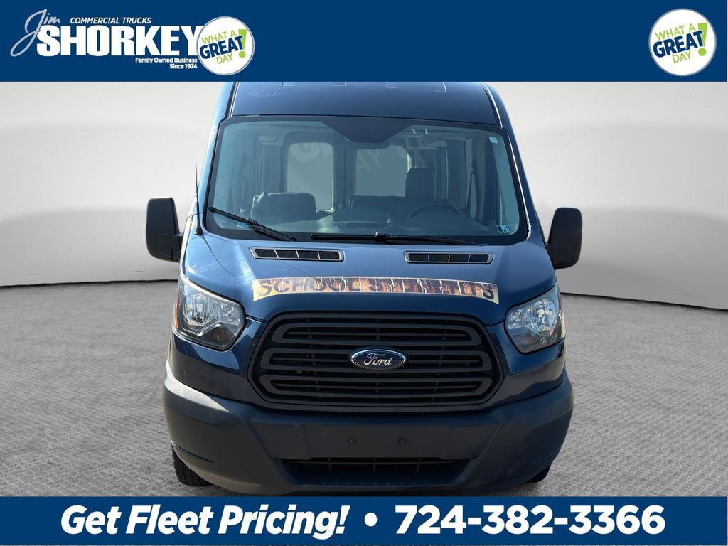 2016 Ford Transit-350 XL / 10 Passenger School Van