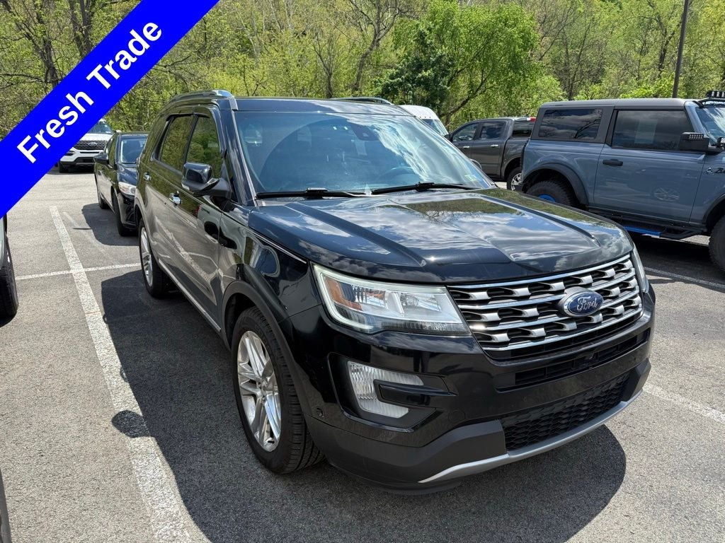 2016 Ford Explorer Limited
