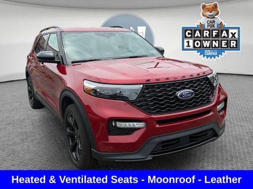 2020 Ford Explorer ST