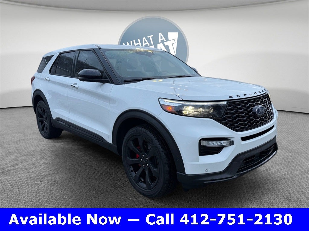 2021 Ford Explorer ST