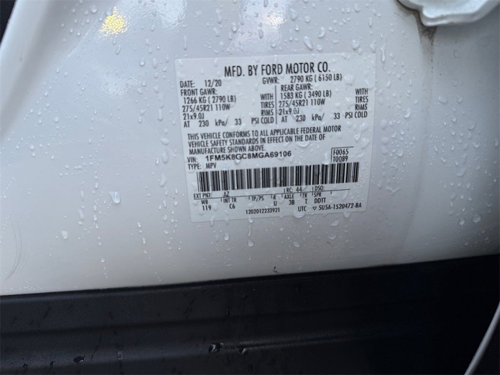 2021 Ford Explorer ST