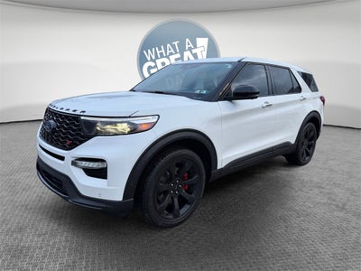 2021 Ford Explorer ST