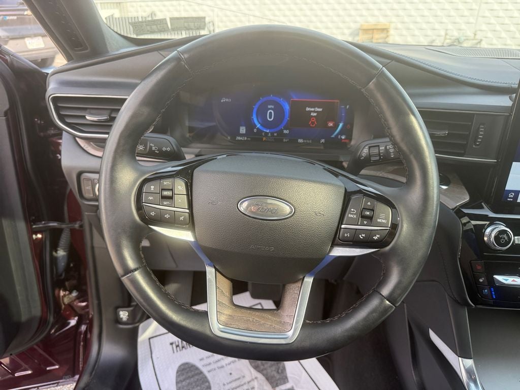 2022 Ford Explorer Platinum