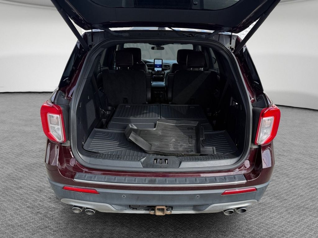 2022 Ford Explorer Platinum