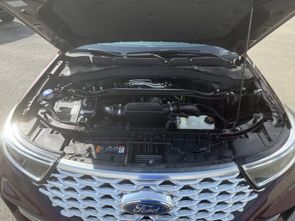 2022 Ford Explorer Platinum