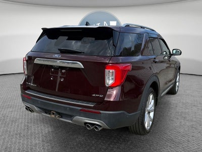 2022 Ford Explorer Platinum