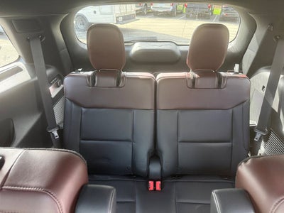 2022 Ford Explorer Platinum