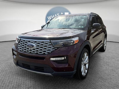 2022 Ford Explorer Platinum