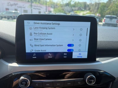 2022 Ford Escape Hybrid SE