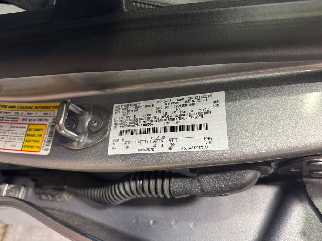 2022 Ford Escape SEL