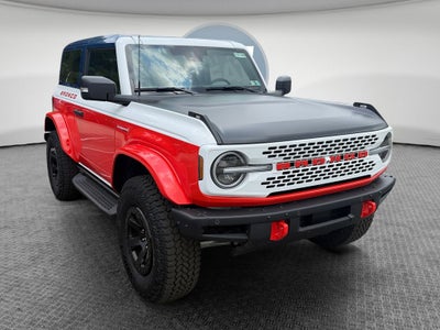 2025 Ford Bronco Stroppe Edition