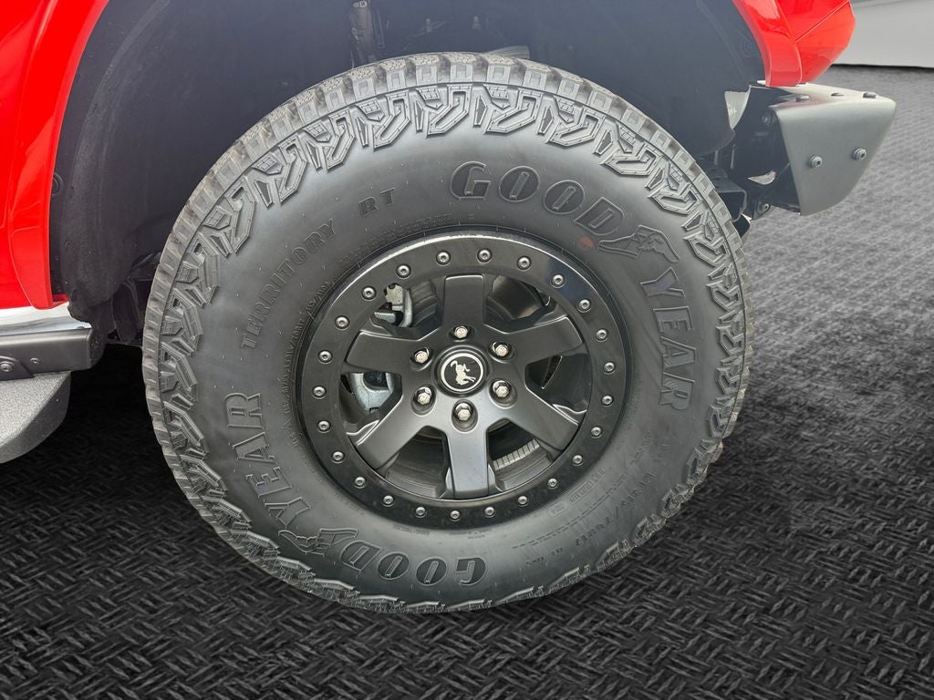 2025 Ford Bronco Stroppe Edition