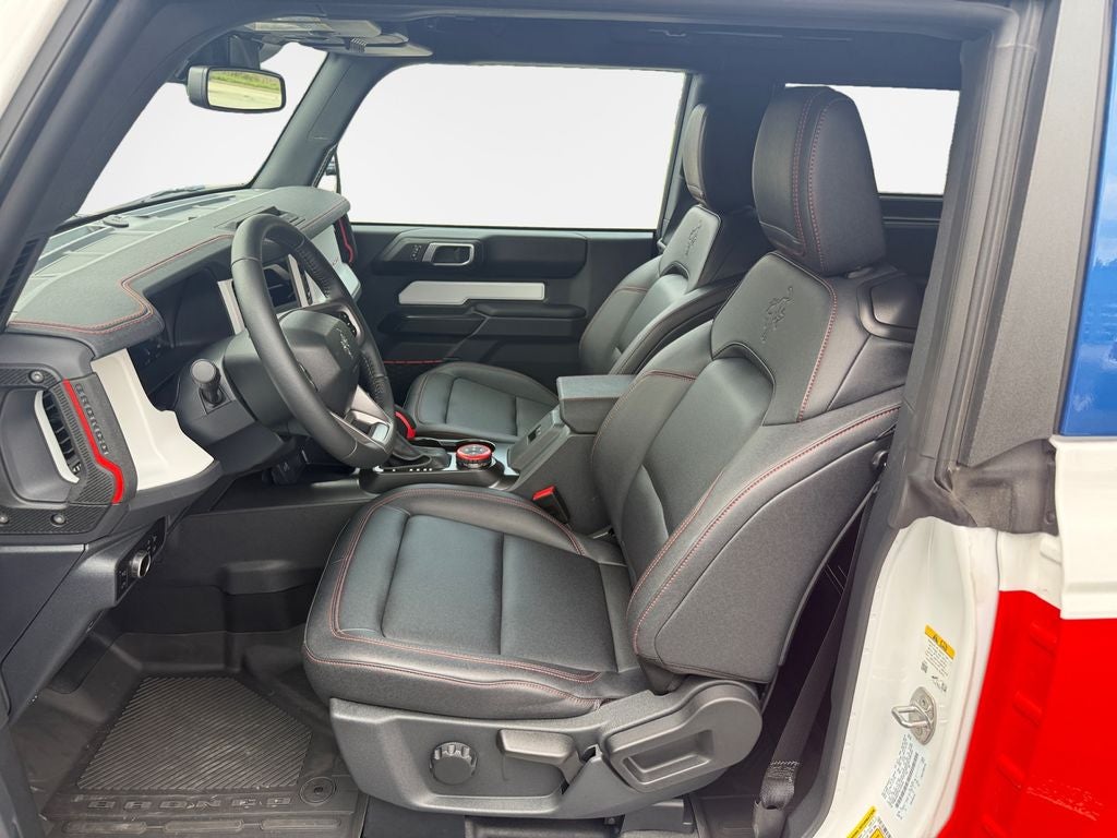 2025 Ford Bronco Stroppe Edition