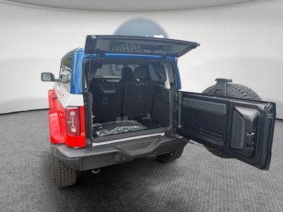 2025 Ford Bronco Stroppe Edition