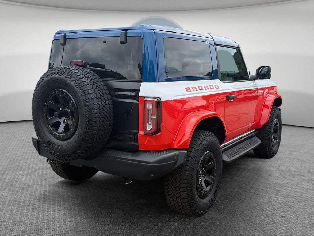 2025 Ford Bronco Stroppe Edition