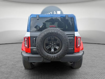 2025 Ford Bronco Stroppe Edition