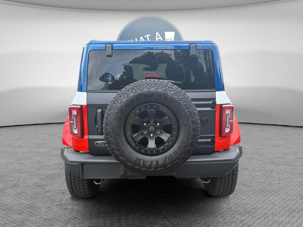 2025 Ford Bronco Stroppe Edition