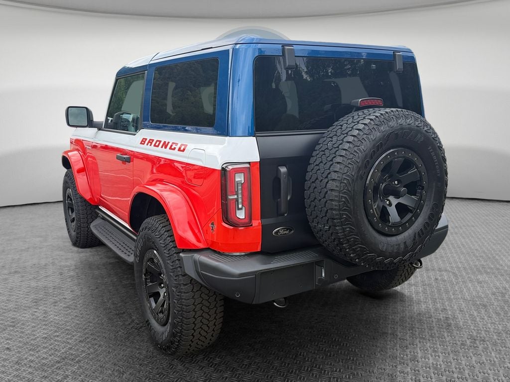 2025 Ford Bronco Stroppe Edition