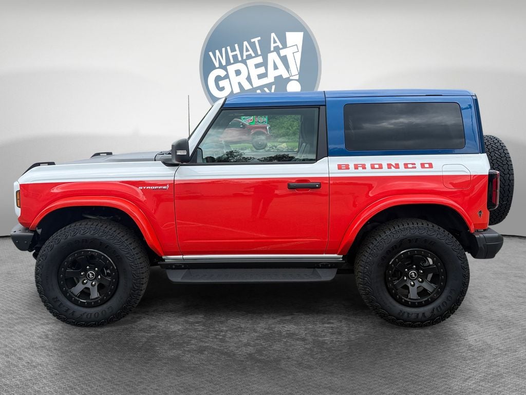 2025 Ford Bronco Stroppe Edition