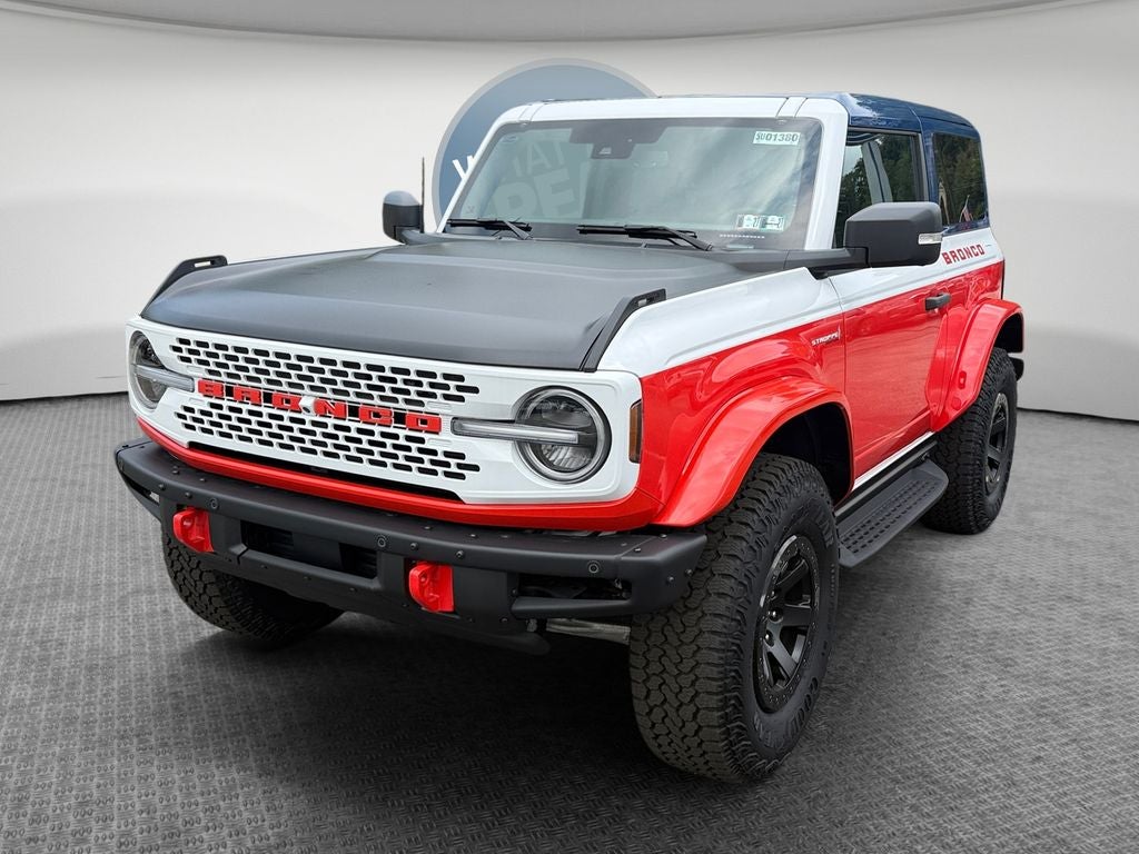 2025 Ford Bronco Stroppe Edition
