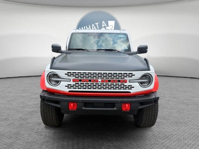 2025 Ford Bronco Stroppe Edition