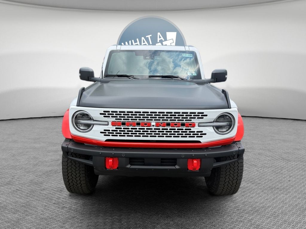2025 Ford Bronco Stroppe Edition