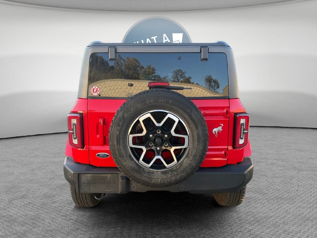 2022 Ford Bronco Outer Banks