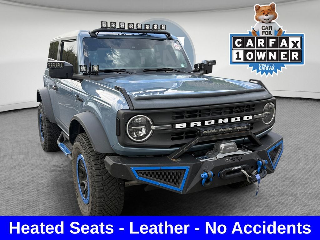 2023 Ford Bronco Black Diamond