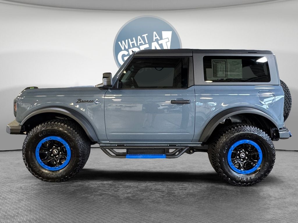 2023 Ford Bronco Black Diamond