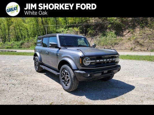 2024 Ford Bronco Outer Banks in North Huntingdon, PA - Jim Shorkey Auto Group