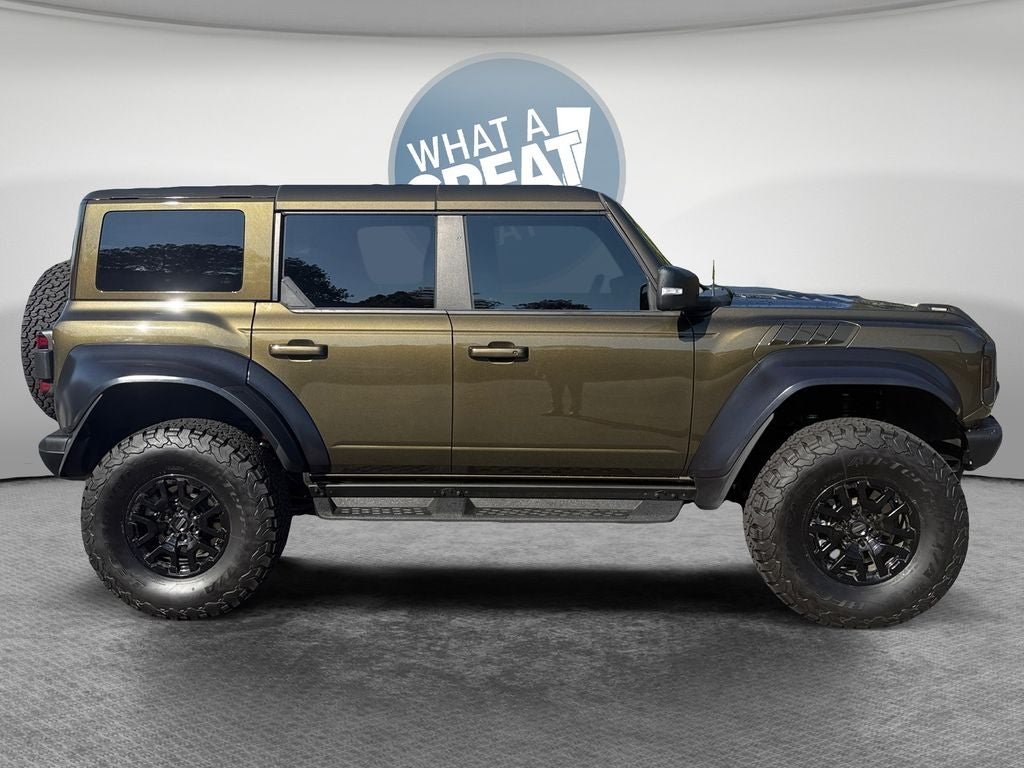 2025 Ford Bronco Raptor