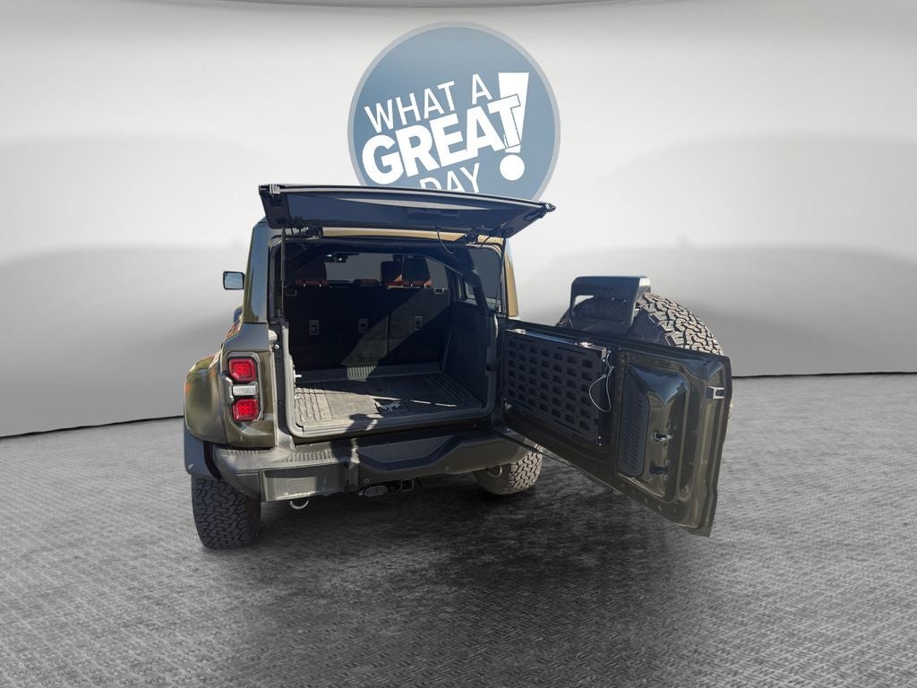 2025 Ford Bronco Raptor