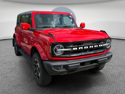 2022 Ford Bronco Outer Banks